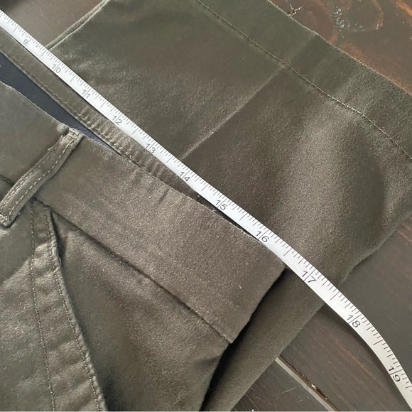 Lee Dark Green Straight Leg Mid Rise Trouser - Women’s 12 - Picture 5 of 7
